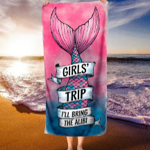 Ik zal de Alibi Mermaid Tail Girls 'Trip brengen