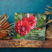 Ik zal de Heer altijd baren! Fotoplaat (Zijkant)