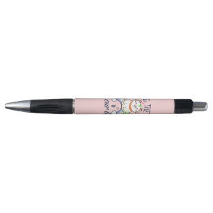 Ik zal de kleuren in je leven brengen pen