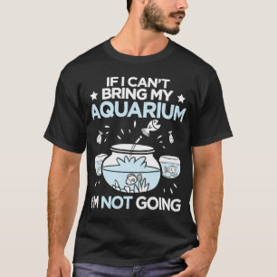 Ik zal dit ongeveer 3 seconden onthouden Goudvis T-shirt