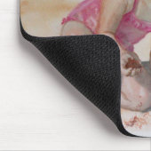 Ik zal een berg bouwen muismat (Hoek)