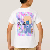Ik zal een Big Brother zijn, June Boys T-shirt (Achterkant)