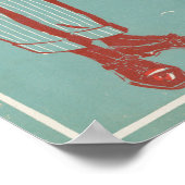 Ik zal een Bungalow voor u bouwen Poster (Hoek)