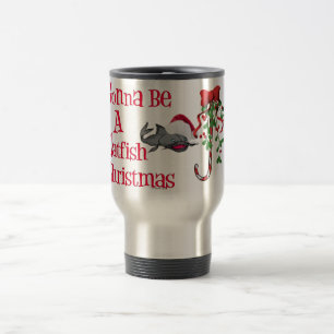 Ik zal een kerstfeest worden. reisbeker