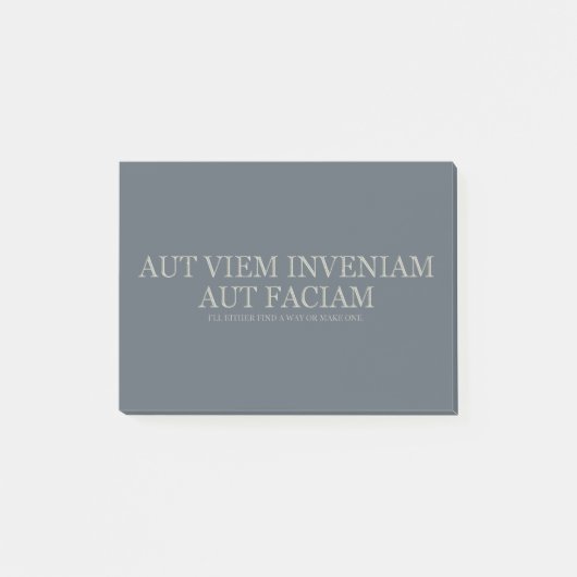 Ik zal een manier vinden of een licht maken - post-it® notes (Voorkant)