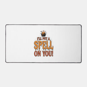 Ik Zal Een Spreuk Over Je Uitspreken Halloween Ket Bureaumat