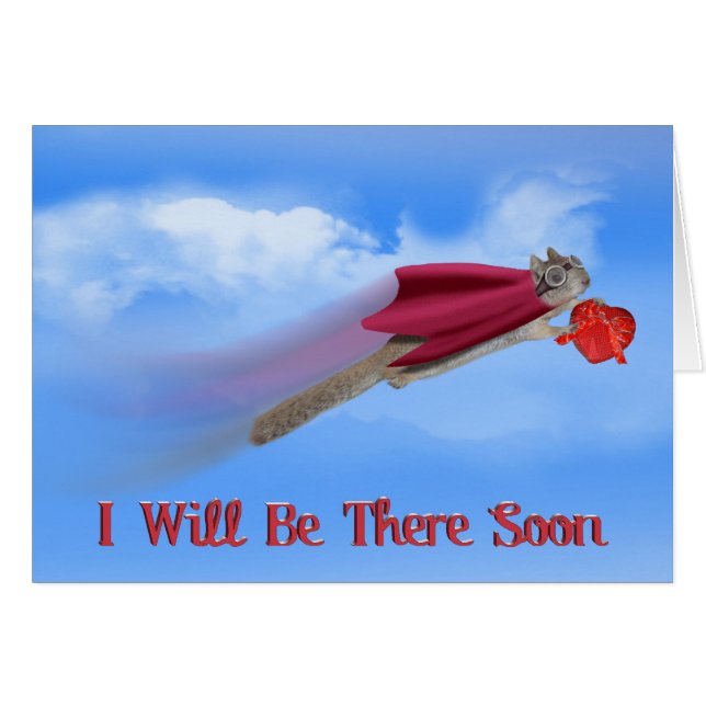 Ik zal er snel zijn! (Voorkant Horizontaal)