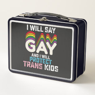 Ik Zal Gay Zeggen En Ik Zal Trans Kinderen Bescher