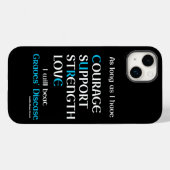 Ik zal...Graves verslaan Case-Mate iPhone Case (Achterkant (horizontaal))