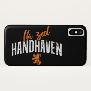 Ik zal Handhaven Dutch Motto Phone Case