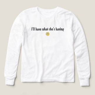 Ik zal hebben wat ze heeft