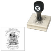 Ik zal hem prijzen... 	rubberstempel (Gestempeld)