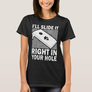 Ik zal het in je Hole Team Bea schuiven T-shirt