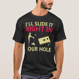 Ik zal het in je Hole Team Bea schuiven T-shirt