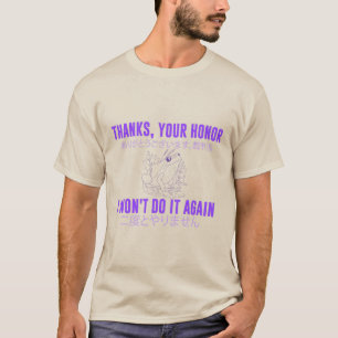 Ik zal het niet meer doen, Frog T-shirt