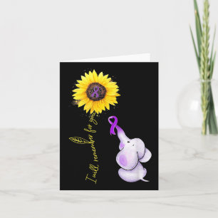 Ik zal het voor je onthouden Zonnebloem Alzheimerh Kaart