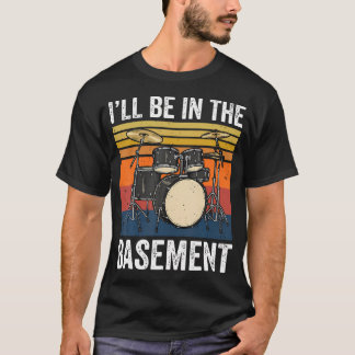 Ik Zal In De Kelder Zijn T-shirt