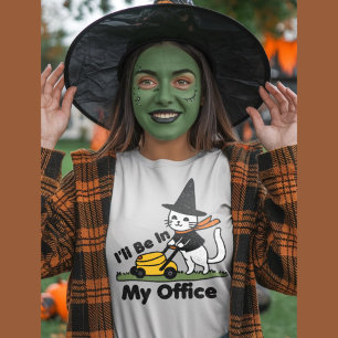 Ik zal in mijn kantoor grasmaaien t-shirt