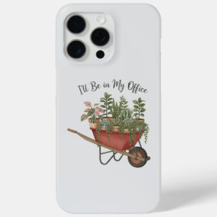 Ik Zal In Mijn Kantoor Zijn Funny Plant Lover Quot iPhone 15 Pro Max Hoesje