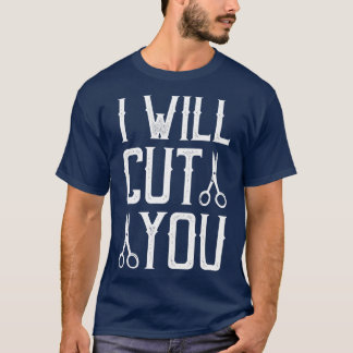 Ik zal je 3 vertellen t-shirt