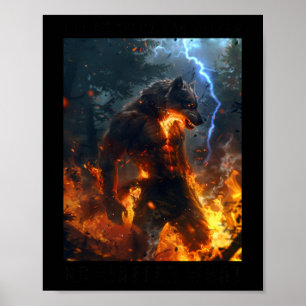 Ik zal je beschermen Kitten No What Alpha Wolf Sti Poster