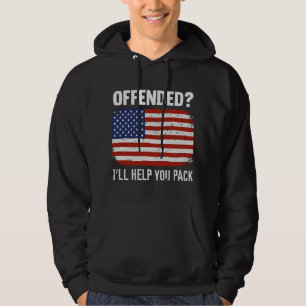 Ik zal je helpen om conservatief in te pakken  hoodie