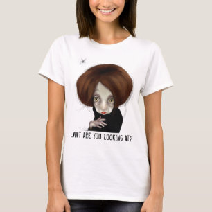 Ik zal je in de gaten houden t-shirt