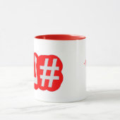 Ik zal je missen mok (Midden)