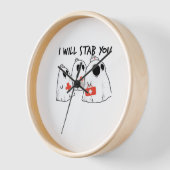 Ik zal je neersteken Ghost Nurse Funny RN Hallowee (Hoek)