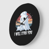 Ik zal je neersteken in shirt, Ghost Nurse Hallowe Grote Klok (Hoek)