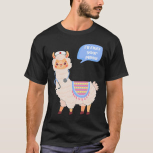 Ik zal je piloot niet afvegen, maar Alpaca wond C T-shirt
