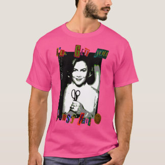 Ik zal je poesje laten zien t-shirt