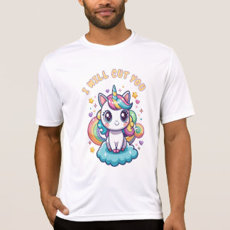Ik zal je snijden. t-shirt