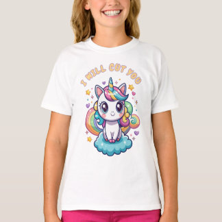 Ik zal je snijden. t-shirt