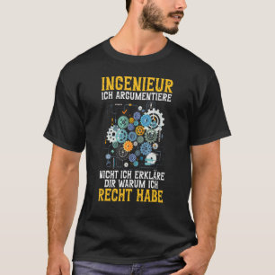 Ik zal je vertellen waarom ik de juiste machinist t-shirt