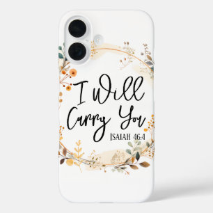 Ik zal je vervoeren iPhone 16 hoesje