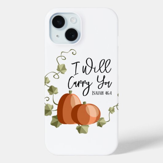 Ik zal je vervoeren Case-Mate iPhone case (Achterkant)