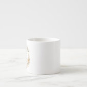 Ik zal je vervoeren espresso kop (Voorkant)