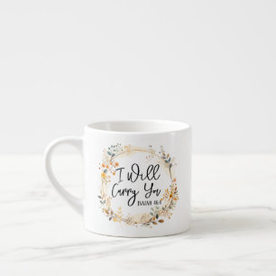 Ik zal je vervoeren espresso kop