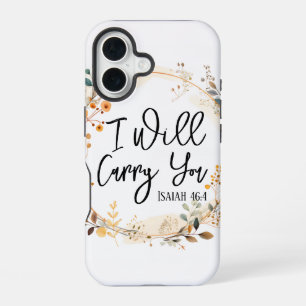 Ik zal je vervoeren iPhone 16 hoesje
