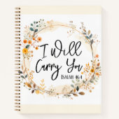 Ik zal je vervoeren notitieboek (Voorkant)