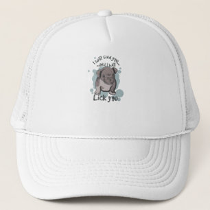 Ik zal je vinden en ik zal je likken trucker pet