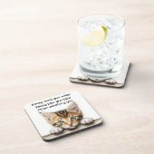 Ik zal je volgen bier onderzetter (Rechterzijde)