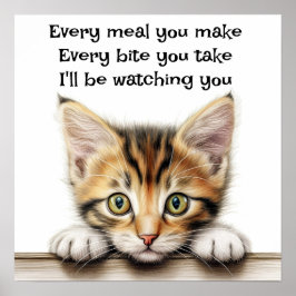 Ik zal je volgen poster