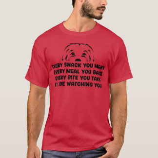 Ik zal je volgen t-shirt