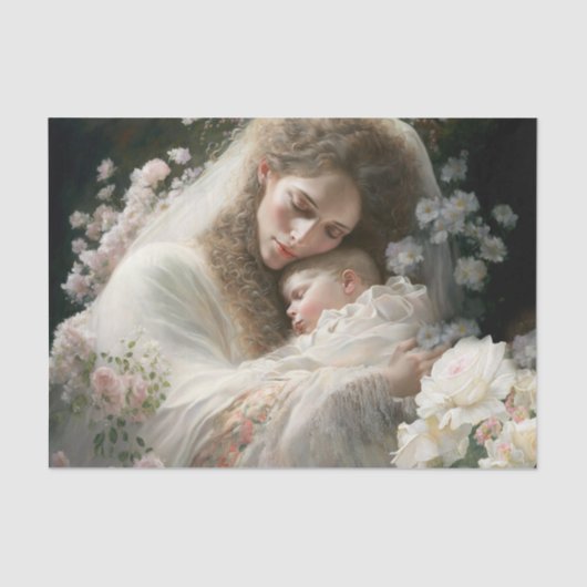 Ik zal je voor altijd vasthouden tissuepapier (Voorkant)