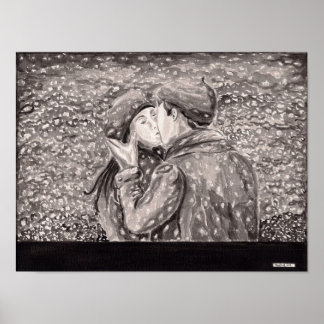 Ik zal je warm poster houden