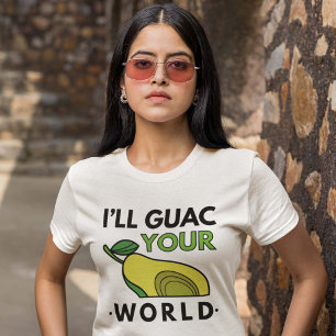 Ik zal je wereld begeleiden t-shirt