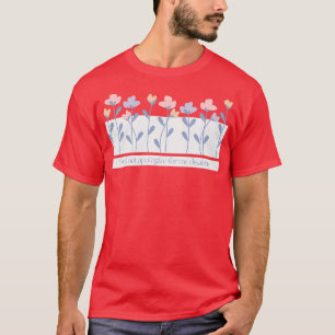 Ik zal mijn invaliditeitstekst niet verontschuldig t-shirt