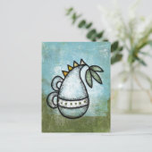 Ik zal mijn Plant Briefkaart niet doden (Staand voorkant)